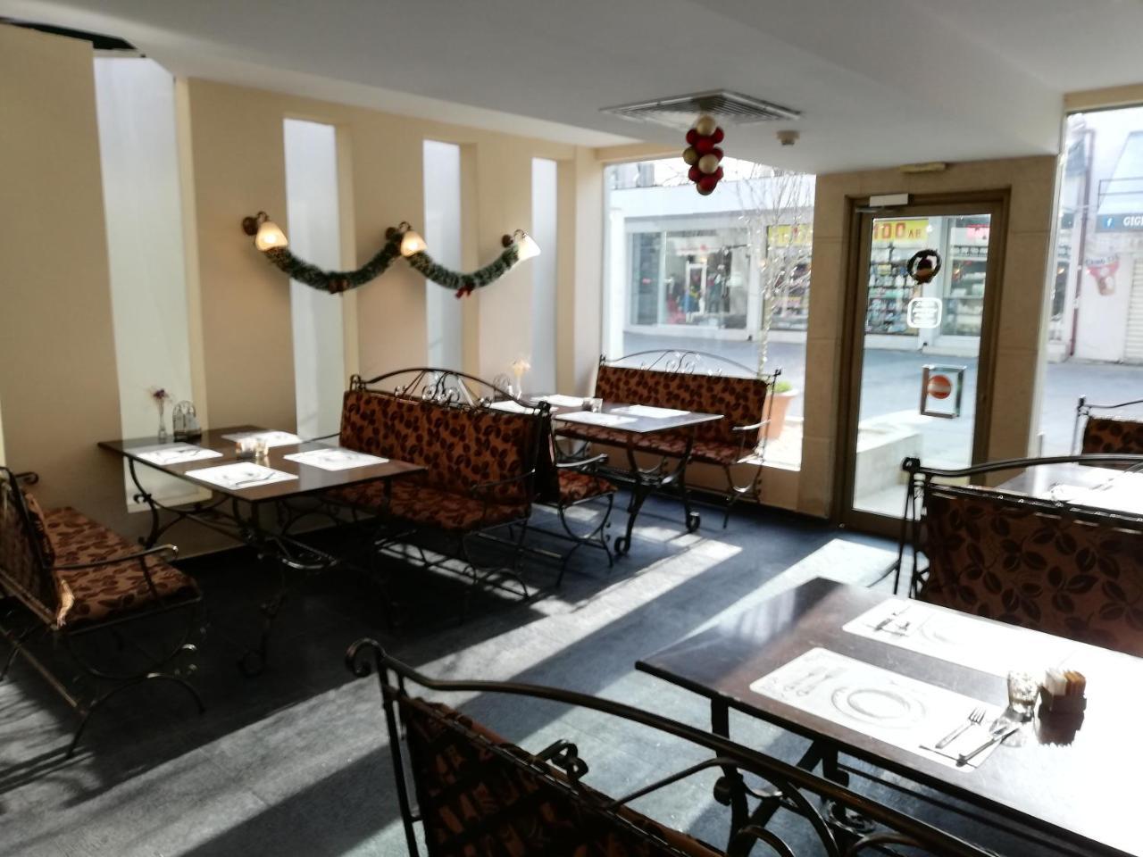Hotel Plaza Burgas City Eksteriør billede