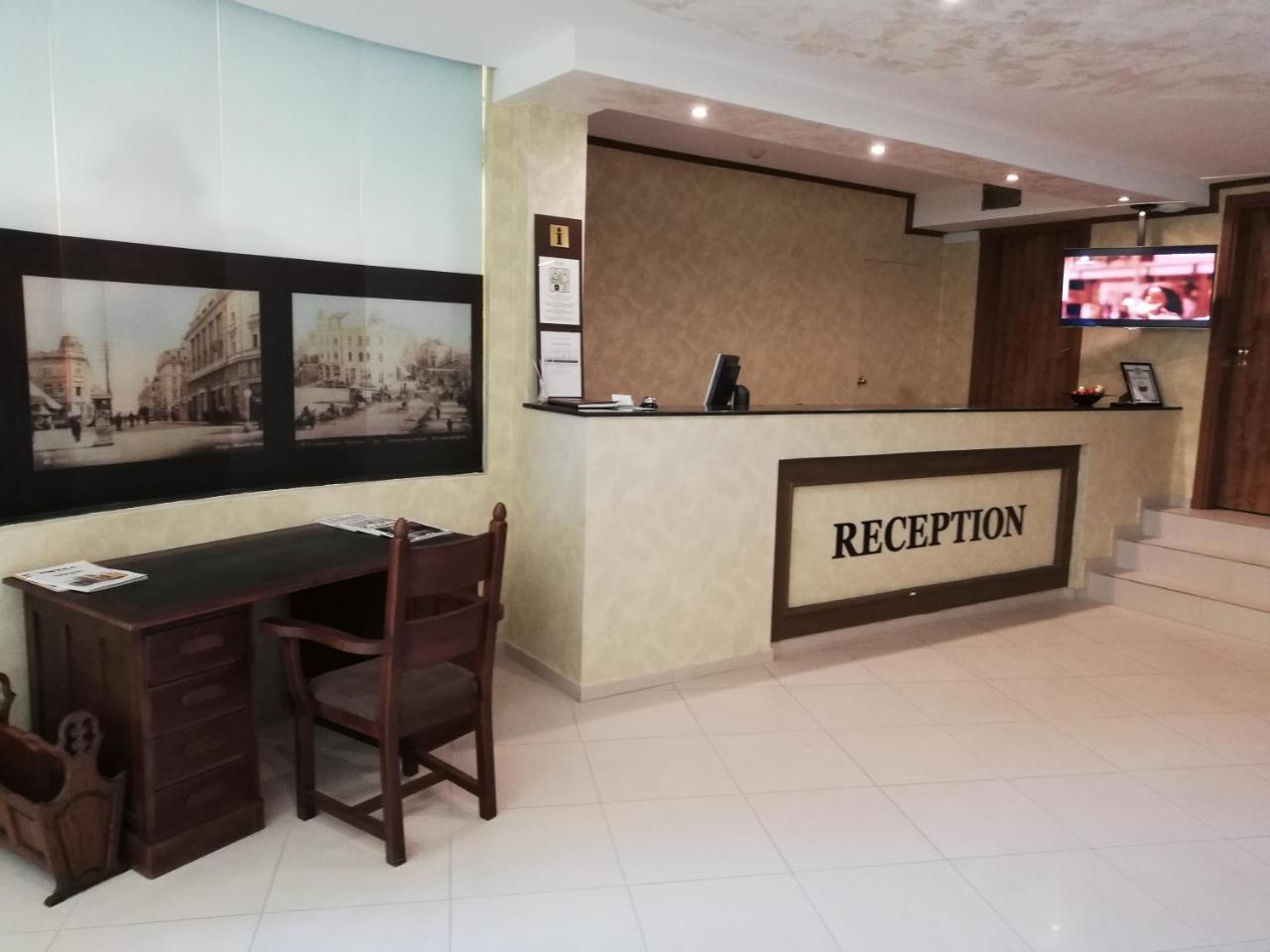 Hotel Plaza Burgas City Eksteriør billede