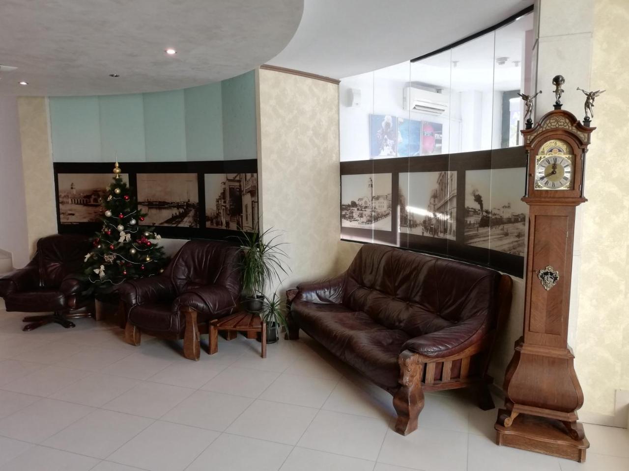 Hotel Plaza Burgas City Eksteriør billede